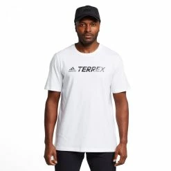 Adidas TERREX Men’s Logo Tee 11 Adidas TERREX Men’s Logo Tee -Men's Footwear shop go 576910 z