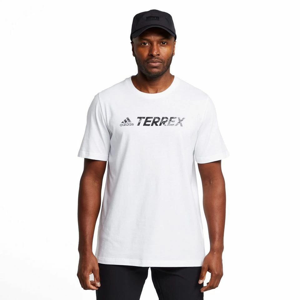 Adidas TERREX Men’s Logo Tee 6 Adidas TERREX Men’s Logo Tee - Image 6