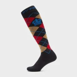 HV Polo Argyle Socks Black/Red/Gold 8 HV Polo Argyle Socks Black/Red/Gold -Men's Footwear shop go 577049 c