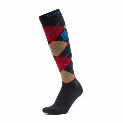 HV Polo Argyle Socks Black/Red/Gold 11 HV Polo Argyle Socks Black/Red/Gold -Men's Footwear shop go 577049 z