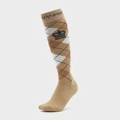 HV Polo Argyle Socks Sandshell