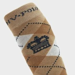 HV Polo Argyle Socks Sandshell -Men's Footwear shop go 577053 e
