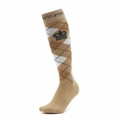 HV Polo Argyle Socks Sandshell -Men's Footwear shop go 577053 z