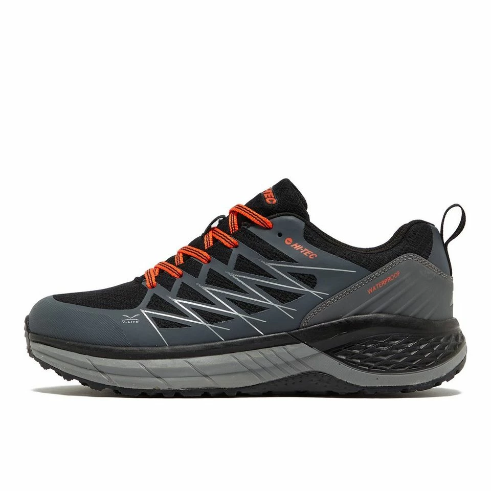 Hi-Tec Men’s Trail Ultra Low Waterproof Walking Shoe 7 Hi-Tec Men’s Trail Ultra Low Waterproof Walking Shoe - Image 7