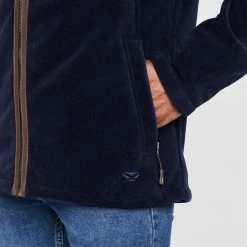 Hoggs Of Fife Men’s Stenton Tech Fleece Jacket -Men's Footwear shop go 591453 e