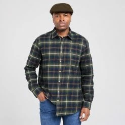 Hoggs Of Fife Men’s Pitmedden Flannel Shirt