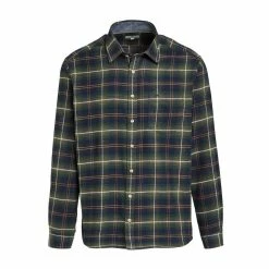 Hoggs Of Fife Men’s Pitmedden Flannel Shirt -Men's Footwear shop go 591460 u