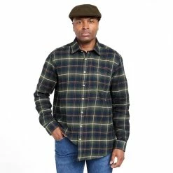 Hoggs Of Fife Men’s Pitmedden Flannel Shirt -Men's Footwear shop go 591460 z