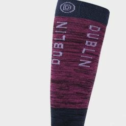 Dublin 3 Pack Socks Red Violet Ombre -Men's Footwear shop go 591572 d