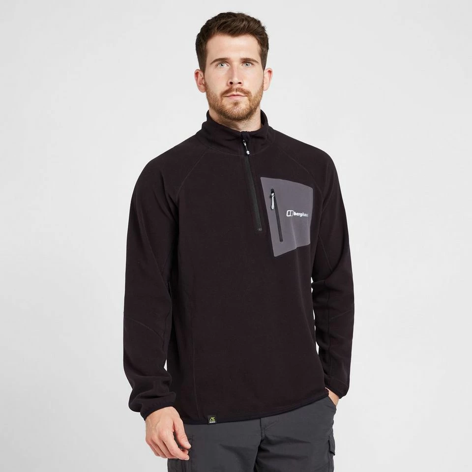 Berghaus Men’s Kedron Eco Half Zip Fleece 1 Berghaus Men’s Kedron Eco Half Zip Fleece
