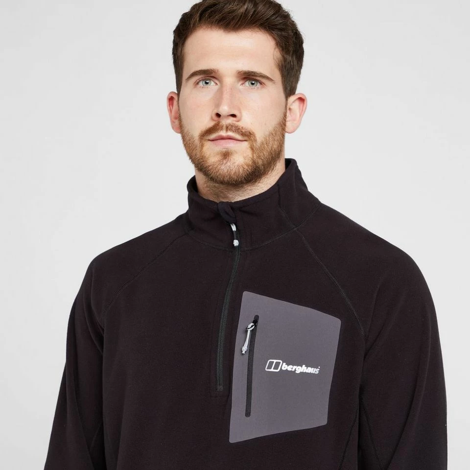 Berghaus Men’s Kedron Eco Half Zip Fleece 4 Berghaus Men’s Kedron Eco Half Zip Fleece - Image 4