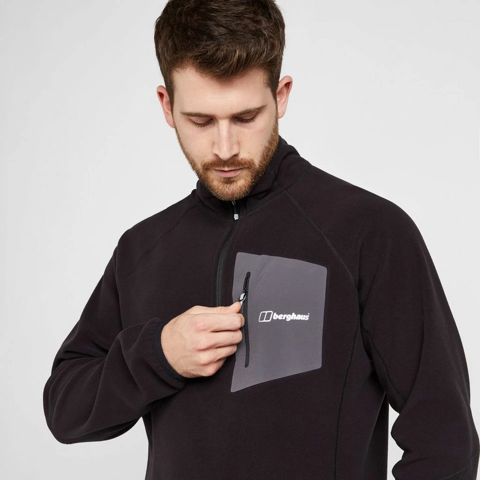 Berghaus Men’s Kedron Eco Half Zip Fleece 5 Berghaus Men’s Kedron Eco Half Zip Fleece - Image 5