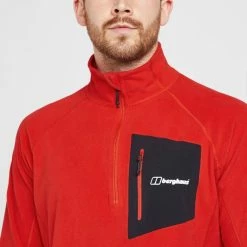Berghaus Men’s Kedron Eco Half Zip Fleece -Men's Footwear shop go 593341 d