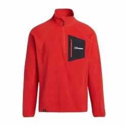 Berghaus Men’s Kedron Eco Half Zip Fleece -Men's Footwear shop go 593341 u
