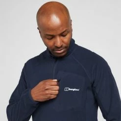 Berghaus Men’s Kedron Eco Half Zip Fleece -Men's Footwear shop go 593342 e