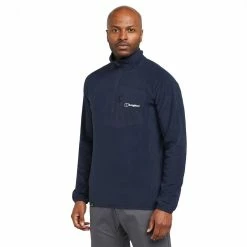 Berghaus Men’s Kedron Eco Half Zip Fleece -Men's Footwear shop go 593342 z