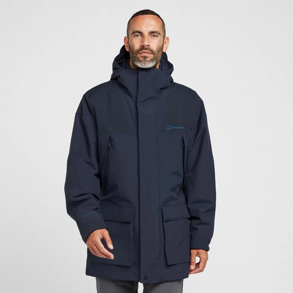Berghaus Men’s Breccan Insulated Parka Jacket 1 Berghaus Men’s Breccan Insulated Parka Jacket