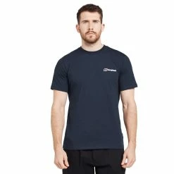 Berghaus Men’s Classic Logo Organic T-Shirt -Men's Footwear shop go 594222 z