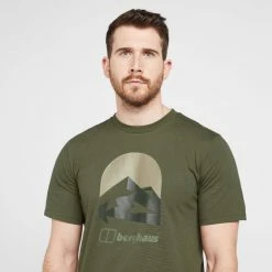 Berghaus Men’s Edale Mountain T-Shirt -Men's Footwear shop go 594223 d