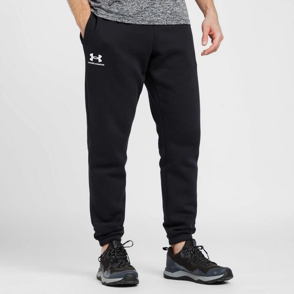 Under Armour Men's UA Essential Fleece Joggers 1 Under Armour Men's UA Essential Fleece Joggers