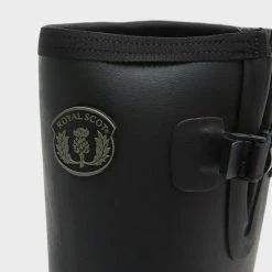 Royal Scot Men’s Rannoch Boot In Black 10 Royal Scot Men’s Rannoch Boot In Black -Men's Footwear shop go 600596 d