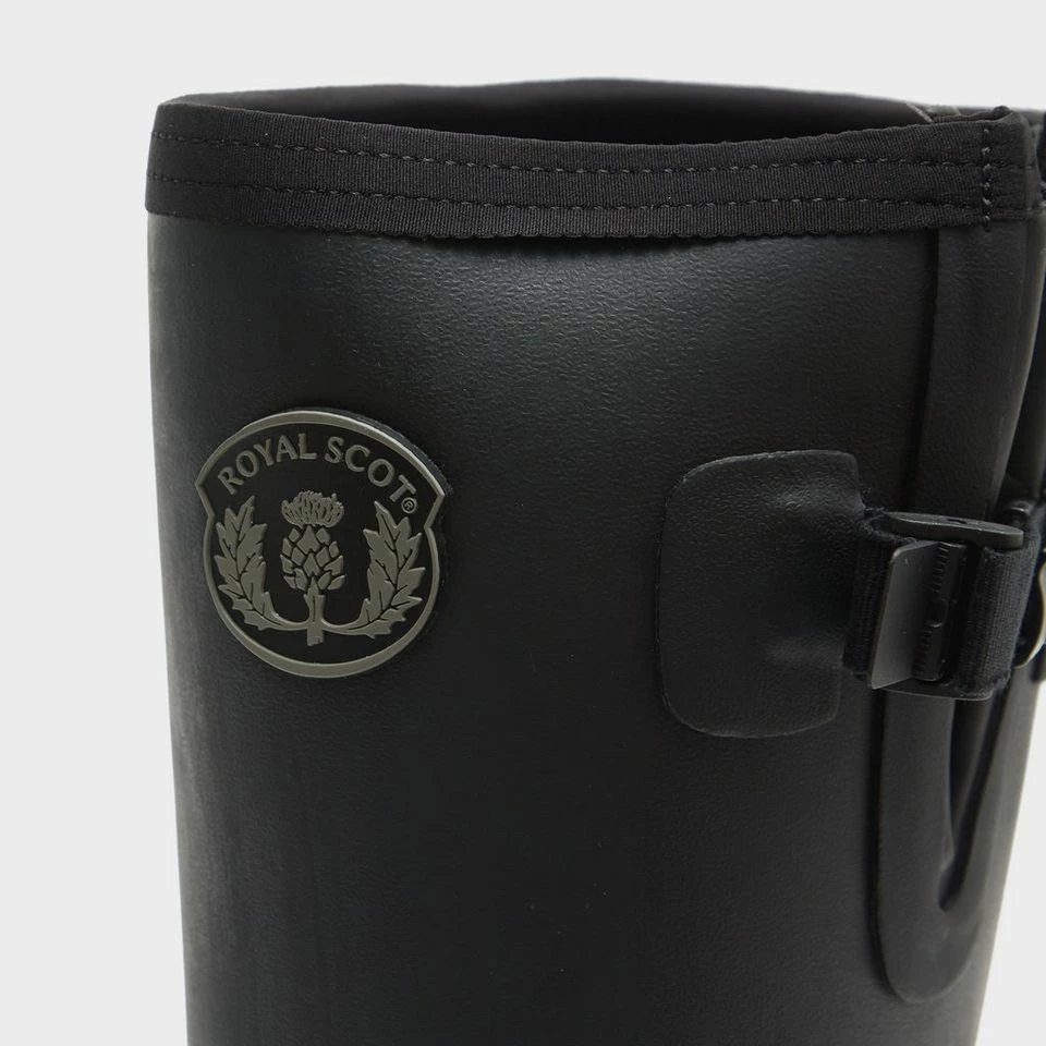 Royal Scot Men’s Rannoch Boot In Black 4 Royal Scot Men’s Rannoch Boot In Black - Image 4
