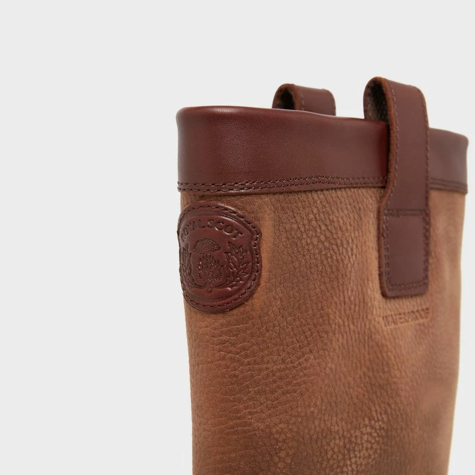 Royal Scot Men’s Glencoe Boot In Dark Brown 4 Royal Scot Men’s Glencoe Boot In Dark Brown - Image 4