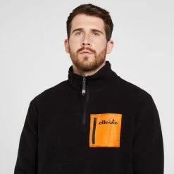 Ellesse Men’s Sherpini Half Zip Top -Men's Footwear shop go 601040 d