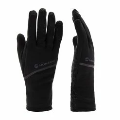 Montane Men’s Power Stretch® Pro™ Grippy Gloves -Men's Footwear shop go 601318 z