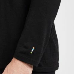 Smartwool Men’s All Season Long Sleeve Baselayer Top -Men's Footwear shop go 601509 e