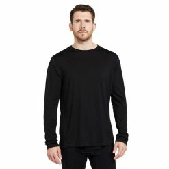 Smartwool Men’s All Season Long Sleeve Baselayer Top -Men's Footwear shop go 601509 z