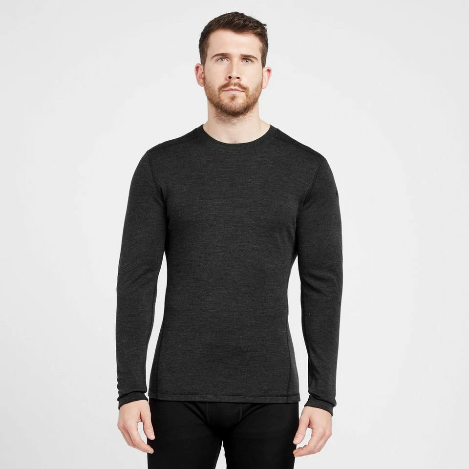 Smartwool Men's Classic All-Season Merino Base Layer Top 1 Smartwool Men's Classic All-Season Merino Base Layer Top