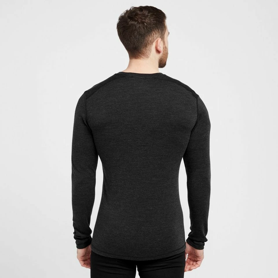 Smartwool Men's Classic All-Season Merino Base Layer Top 2 Smartwool Men's Classic All-Season Merino Base Layer Top - Image 2