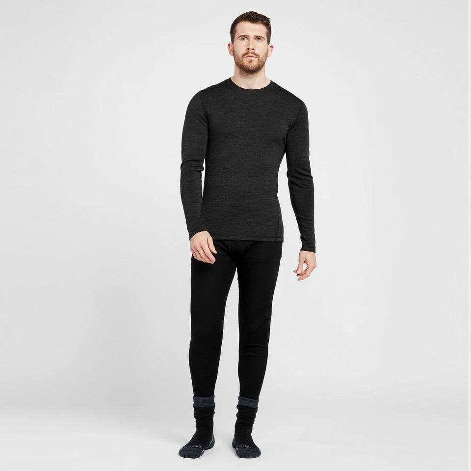 Smartwool Men's Classic All-Season Merino Base Layer Top 3 Smartwool Men's Classic All-Season Merino Base Layer Top - Image 3