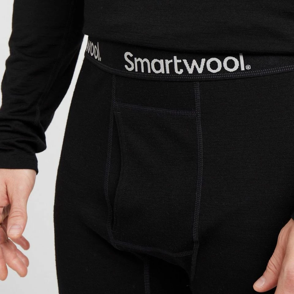 Smartwool Men's Classic Thermal Merino Base Layer Bottoms 4 Smartwool Men's Classic Thermal Merino Base Layer Bottoms - Image 4