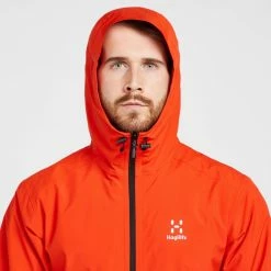 HAGLOFS Men’s Buteo Waterproof Jacket -Men's Footwear shop go 606101 d