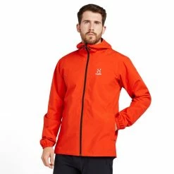 HAGLOFS Men’s Buteo Waterproof Jacket -Men's Footwear shop go 606101 z
