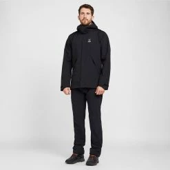 HAGLOFS Men's Tjarn Waterproof Jacket 14 HAGLOFS Men's Tjarn Waterproof Jacket -Men's Footwear shop go 606195 c