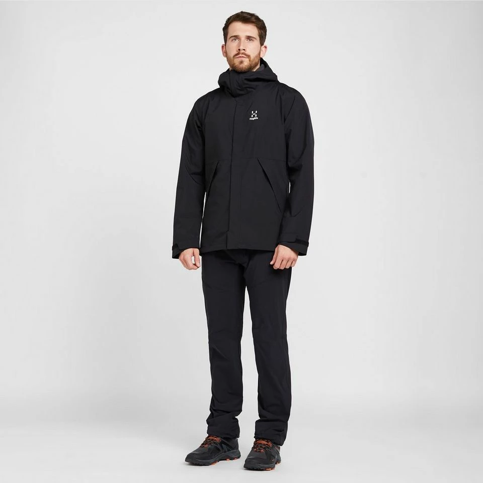 HAGLOFS Men's Tjarn Waterproof Jacket 3 HAGLOFS Men's Tjarn Waterproof Jacket - Image 3