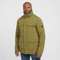 Regatta Men’s Edin Waterproof Jacket In Green