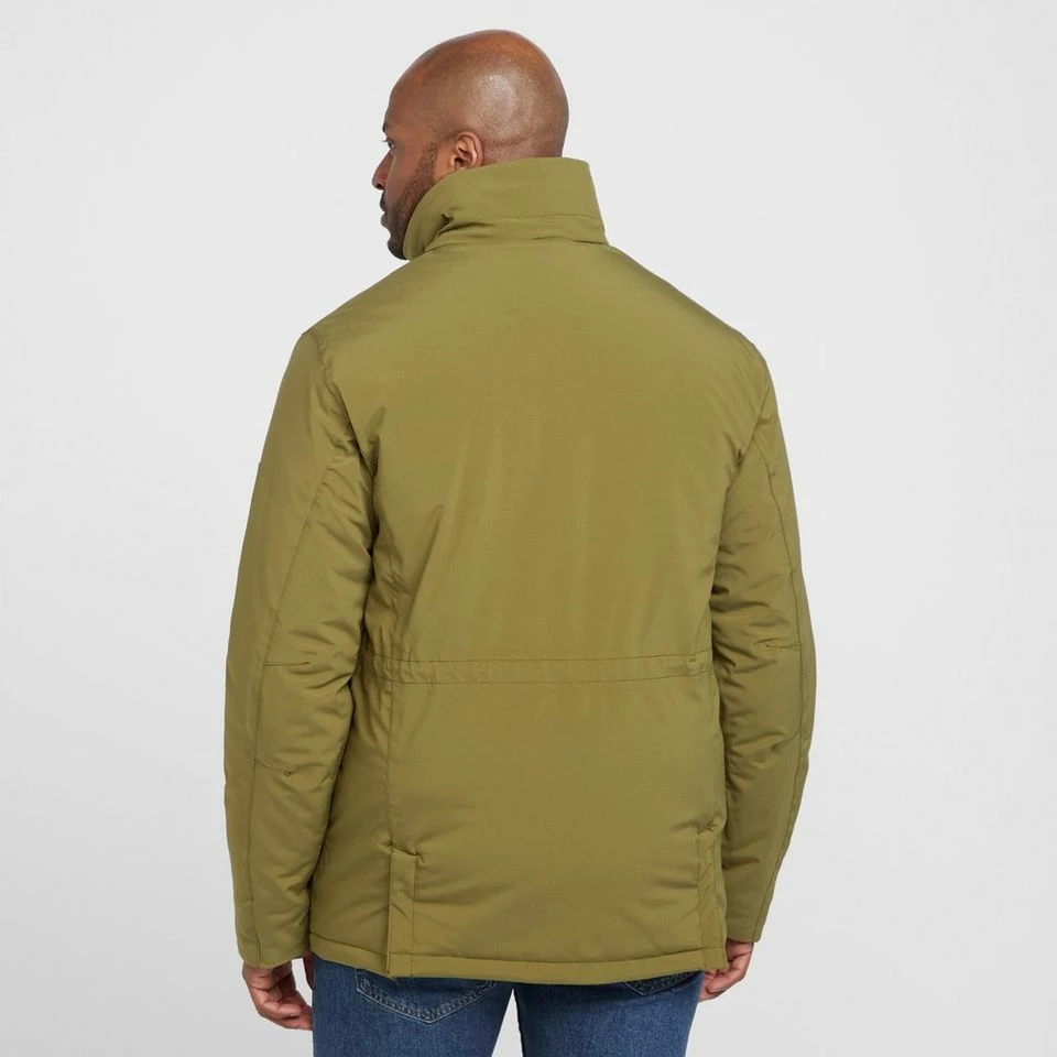 Regatta Men’s Edin Waterproof Jacket In Green 2 Regatta Men’s Edin Waterproof Jacket In Green - Image 2