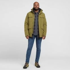 Regatta Men’s Edin Waterproof Jacket In Green 14 Regatta Men’s Edin Waterproof Jacket In Green -Men's Footwear shop go 607049 c