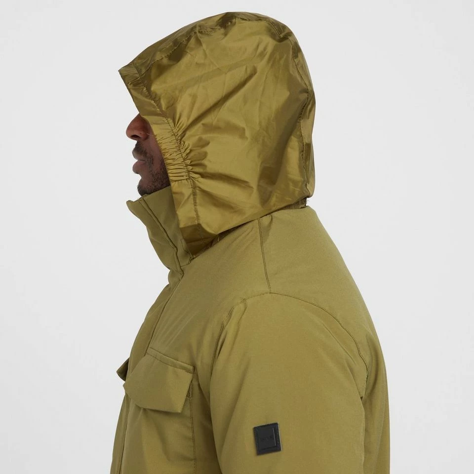 Regatta Men’s Edin Waterproof Jacket In Green 5 Regatta Men’s Edin Waterproof Jacket In Green - Image 5