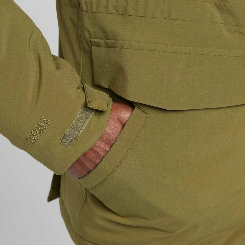 Regatta Men’s Edin Waterproof Jacket In Green 7 Regatta Men’s Edin Waterproof Jacket In Green - Image 7