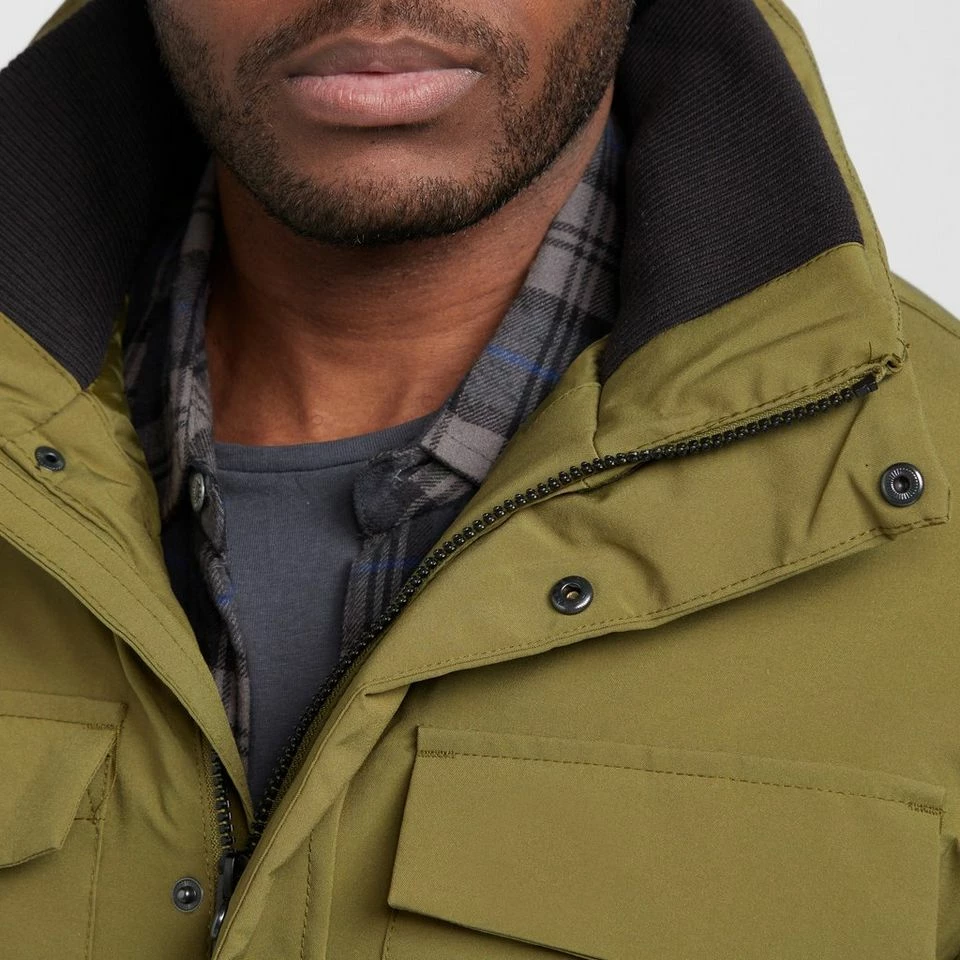 Regatta Men’s Edin Waterproof Jacket In Green 9 Regatta Men’s Edin Waterproof Jacket In Green - Image 9