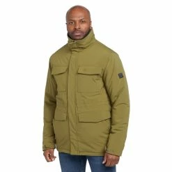 Regatta Men’s Edin Waterproof Jacket In Green 23 Regatta Men’s Edin Waterproof Jacket In Green -Men's Footwear shop go 607049 z