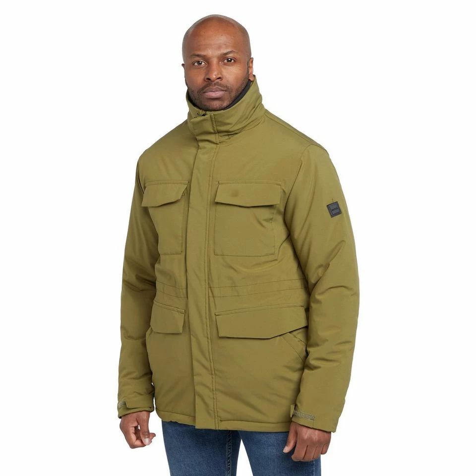 Regatta Men’s Edin Waterproof Jacket In Green 12 Regatta Men’s Edin Waterproof Jacket In Green - Image 12