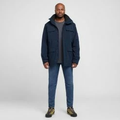 Regatta Men’s Edin Waterproof Jacket In Navy -Men's Footwear shop go 607050 c