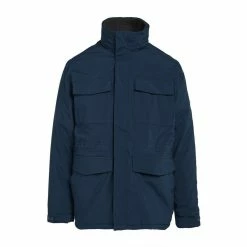Regatta Men’s Edin Waterproof Jacket In Navy -Men's Footwear shop go 607050 u