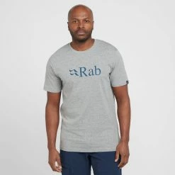 Rab Men’s Stance Logo Short Sleeved T-Shirt
